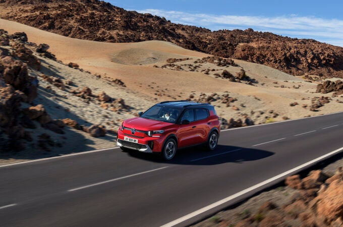 C3 Aircross, el SUV confortable de Citroën a un precio asequible