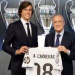 Álvaro Carreras, nuevo jugador de Real Madrid