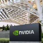 Sede de Nvidia en Santa Clara, California, Estados Unidos