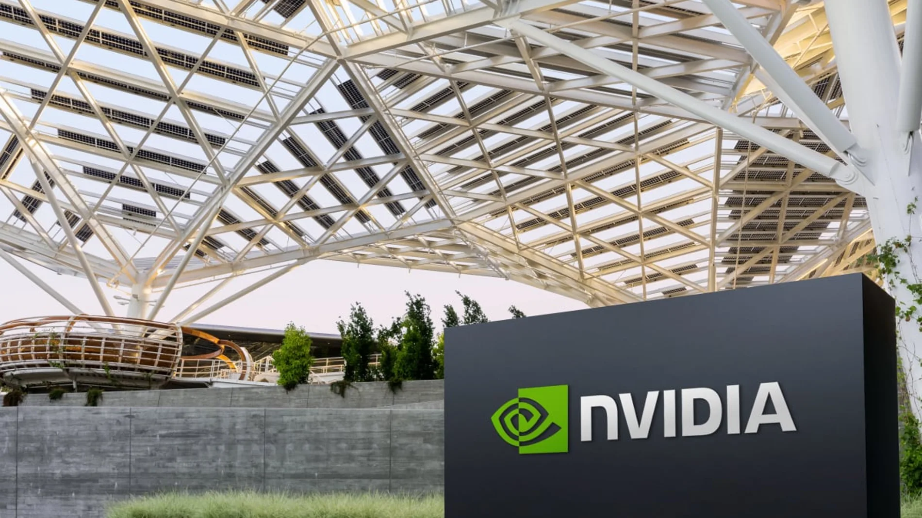 Sede de Nvidia en Santa Clara, California, Estados Unidos