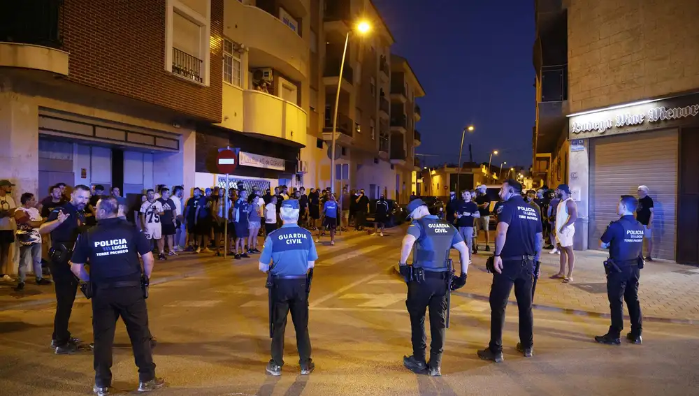 MURCIA.-Los ayuntamientos condenan los episodios de "racismo, violencia o discursos de odio" ocurridos en Torre Pacheco