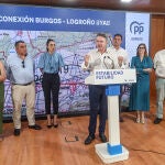 El PP burgalés presenta alegaciones por el tramo de la A-12 entre Burgos e Ibeas de Juarros