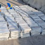 Intervenidos en el puerto de Valencia 675 kg de cocaína en un camión