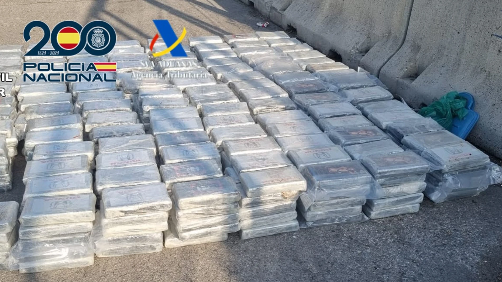 Intervenidos en el puerto de Valencia 675 kg de cocaína en un camión
