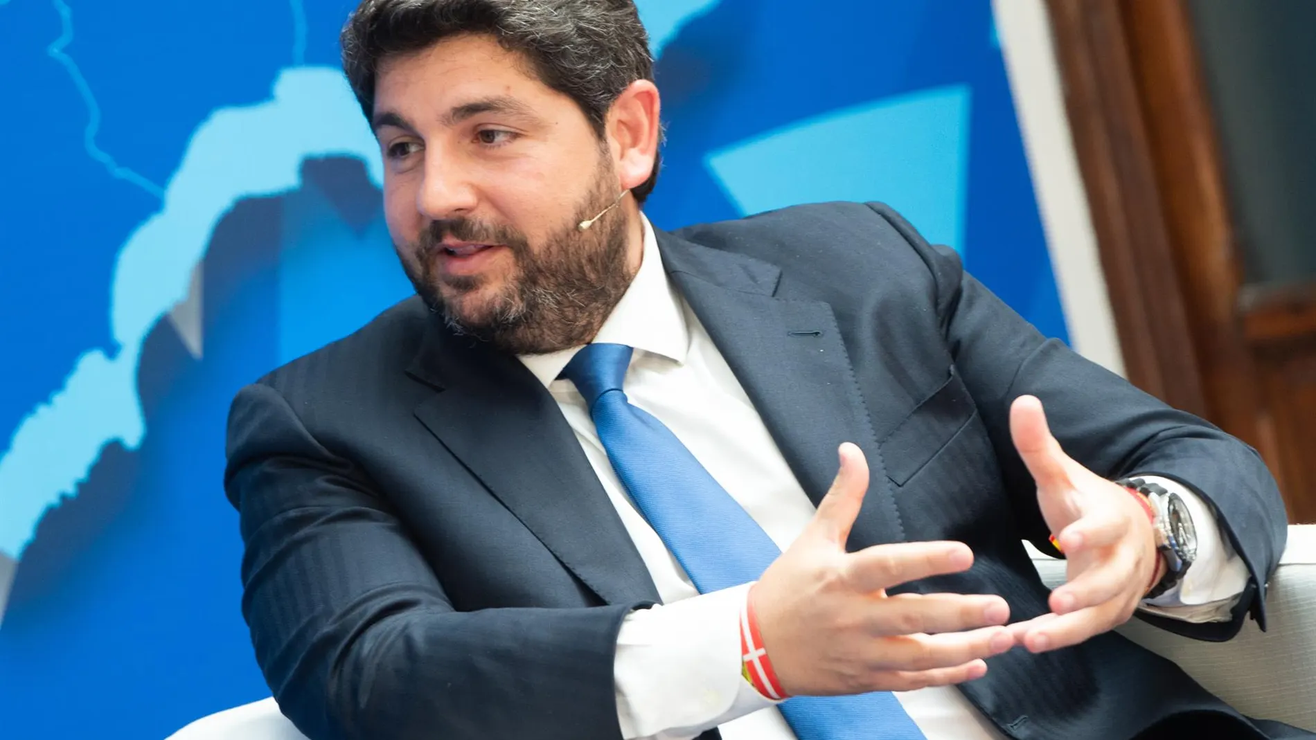 MURCIA.-López Miras pide a Interior que frene ya la violencia en Torre Pacheco