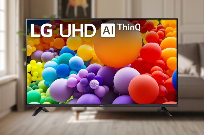 Así luce el LG 43UT73006LA