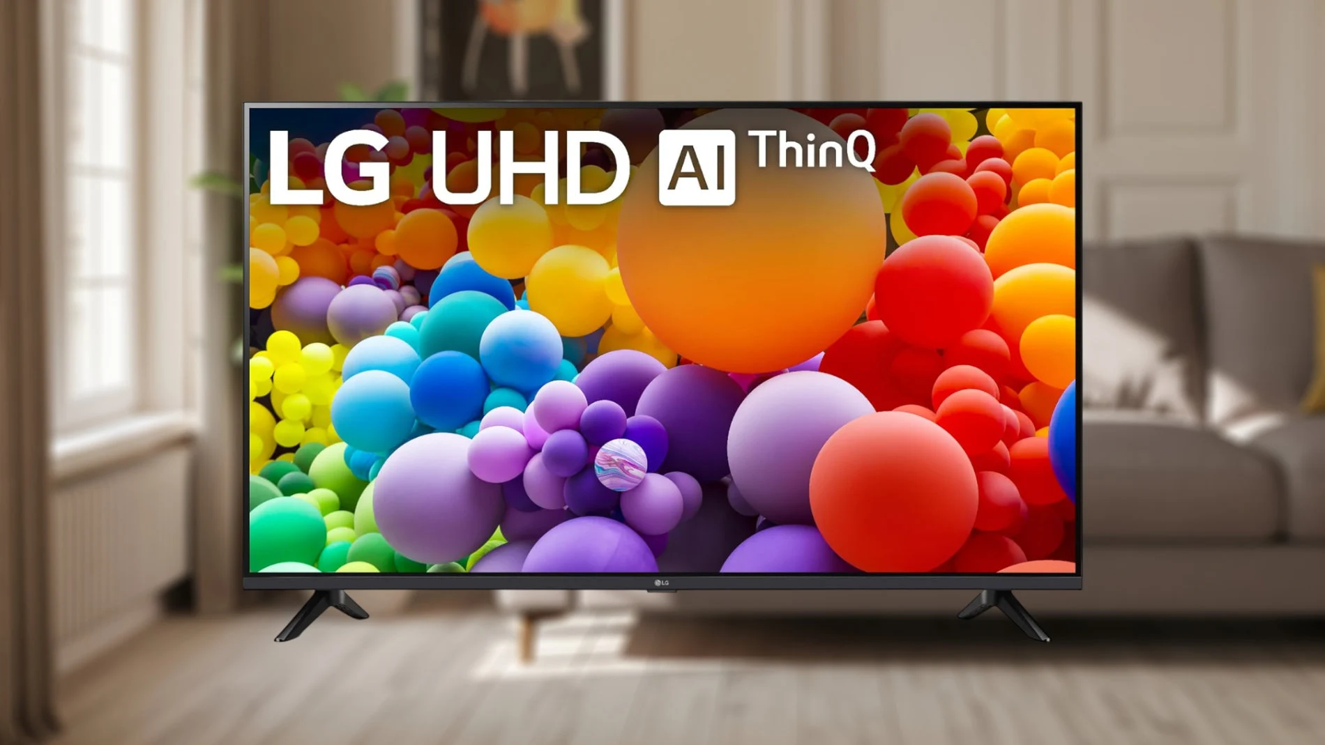 Así luce el LG 43UT73006LA