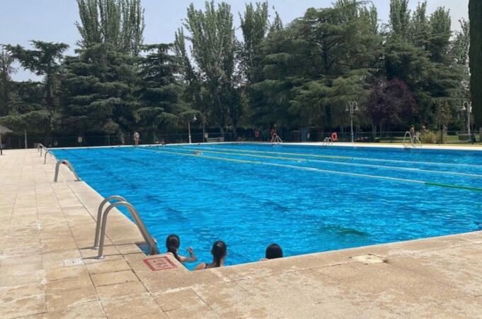 Piscina de Patrocinio.