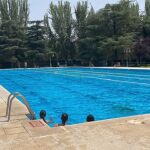 Piscina de Patrocinio.