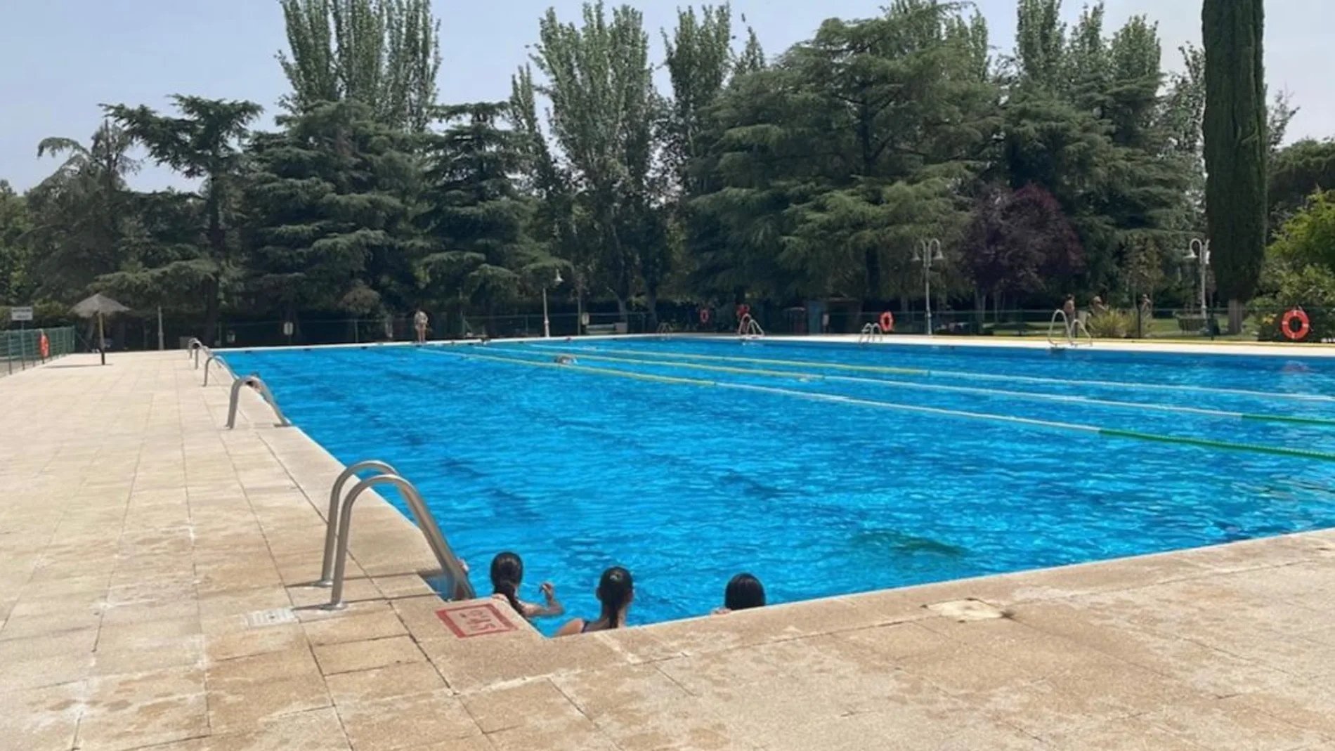 Piscina de Patrocinio.