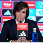 Alvaro Carreras presentation as new player of Real Madrid
