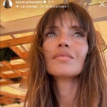 El look de Sara Carbonero en vacaciones. 
