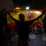 La Guardia Civil impide la manifestación ultra en Torre Pacheco