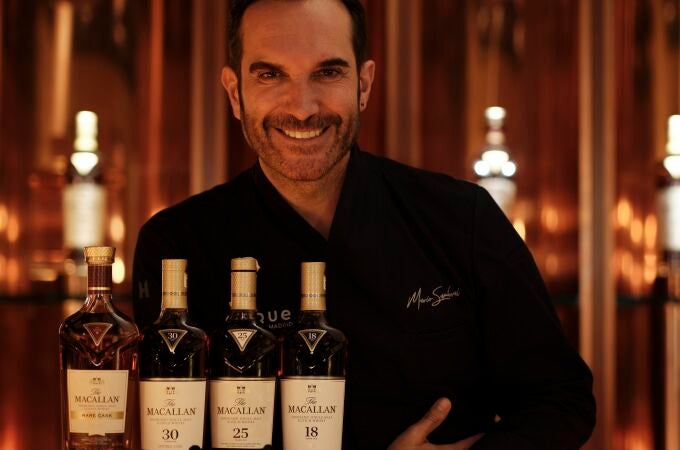 The Macallan y Mario Sandoval 