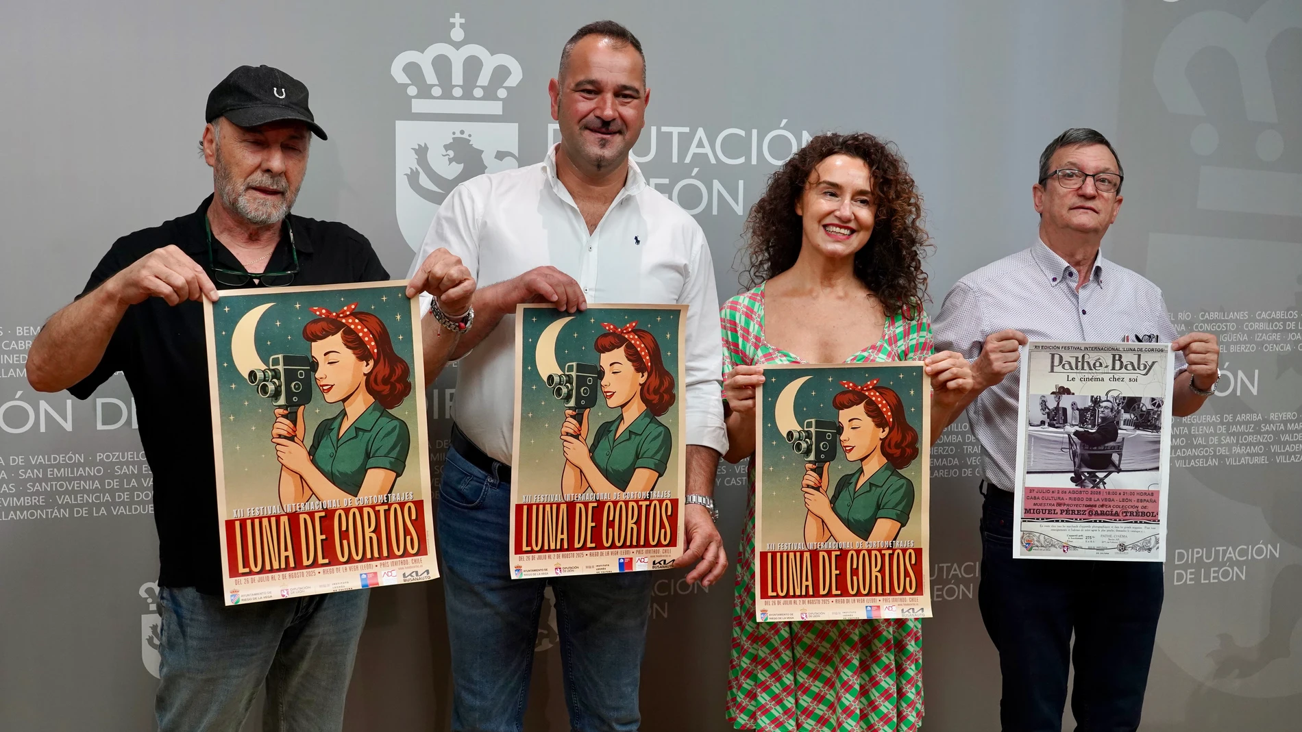 Presentación del Festival Internacional de Cortometrajes Luna de Cortos