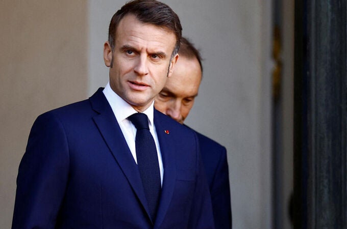 El presidente Macron anuncia el aumento del gasto en defensa y deja claro su mensaje: "para ser libres, debemos ser temidos"