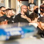 Protesta no autorizada en Torre Pacheco promovida por grupos ultras