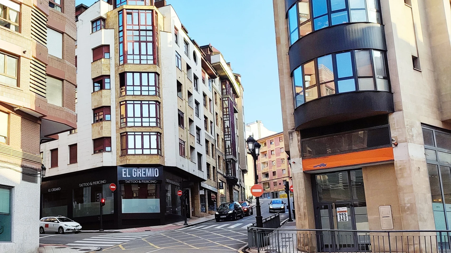 Un edificio de viviendas en el barrio de Ciudad Naranco, en Oviedo. EUROPA PRESS 15/07/2025