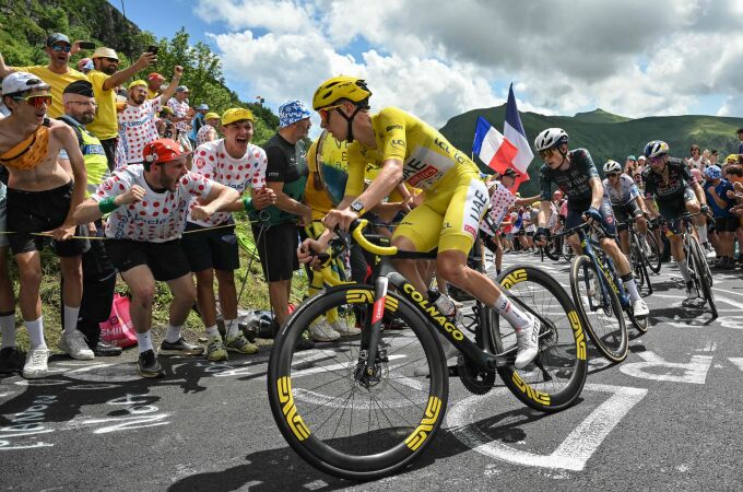 Ni Pogacar, ni Vingegaard: este es el nuevo líder de la clasificación del Tour de Francia 2025
