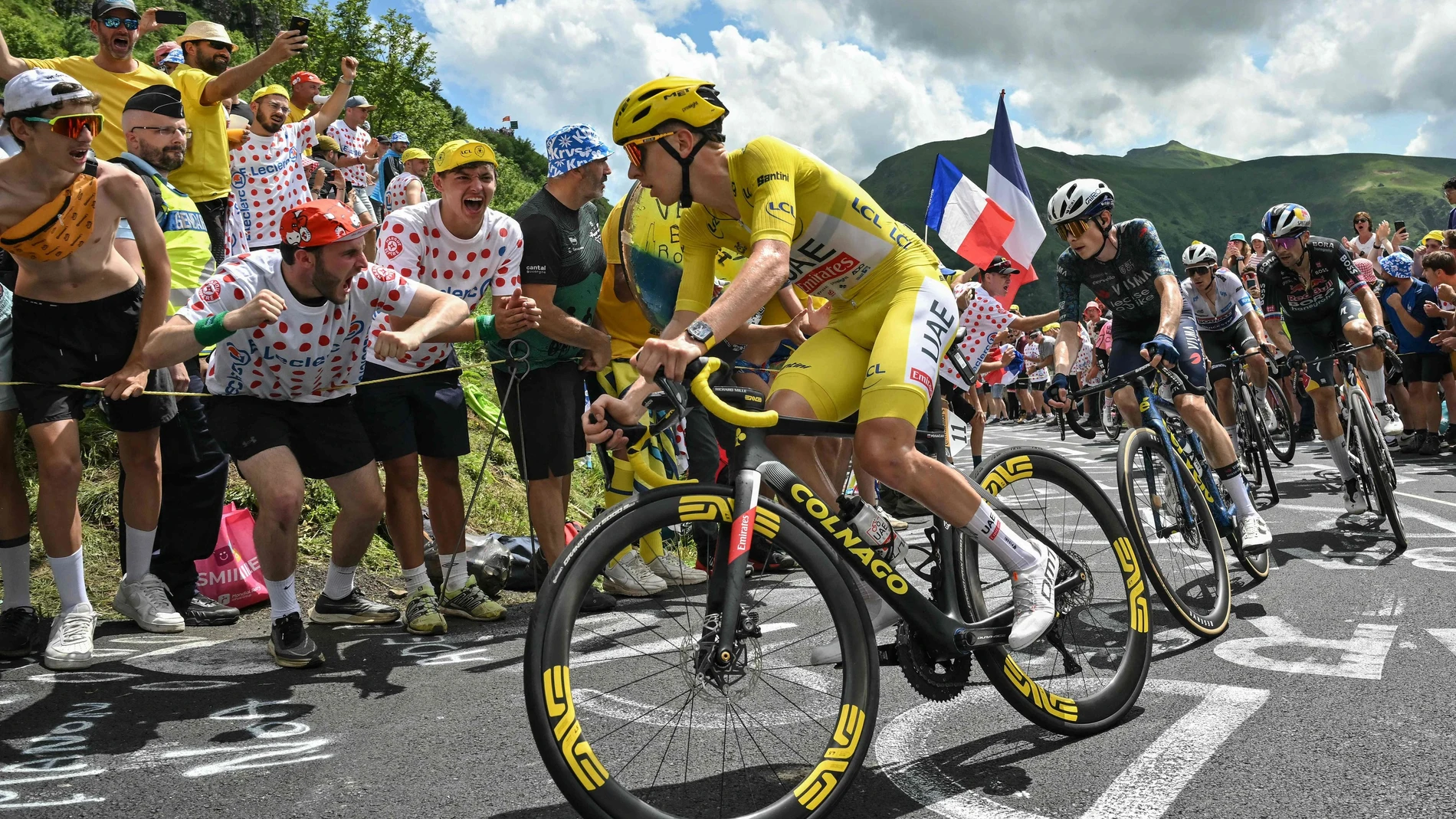 Ni Pogacar, ni Vingegaard: este es el nuevo líder de la clasificación del Tour de Francia 2025