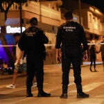 Protesta no autorizada en Torre Pacheco promovida por grupos ultras