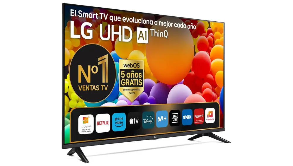 Esta Smart TV se puede actualizar a webOS 25