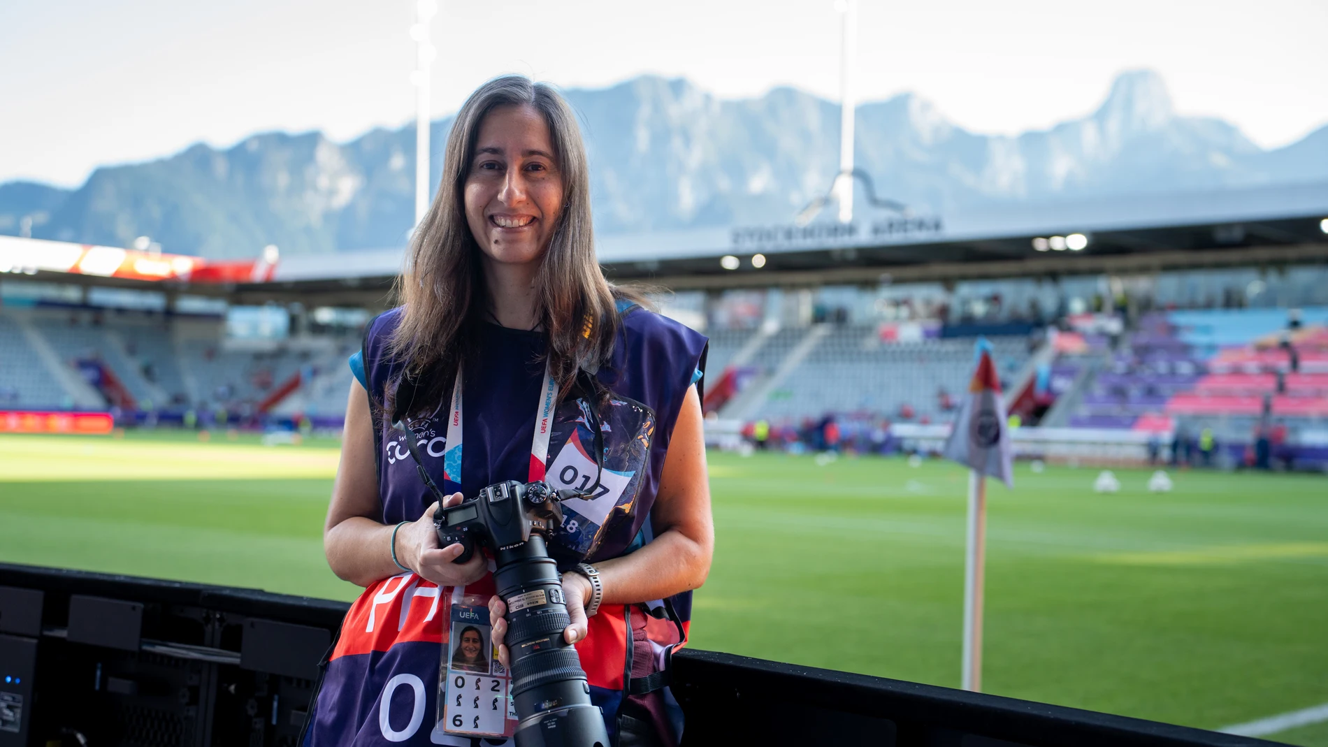 La Eurocopa como "pedrada": cuando las vacaciones consisten en trabajar siguiendo a España