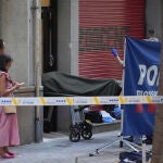 Los Mossos d'Esquadra investigan el homicidio de un hombre en el centro de Barcelona