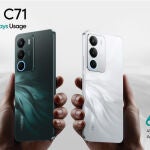 El nuevo realme C71 en sus dos tonalidades disponibles