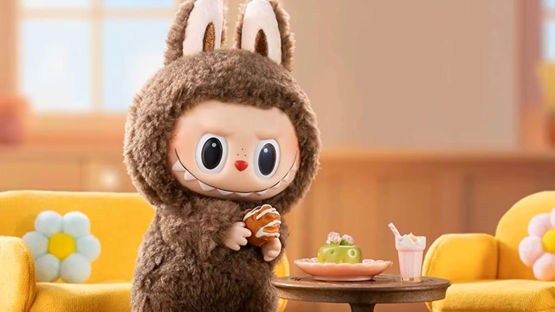 El carismático elfo de peluche fue creado en 2015, aunque ahora goza de su mayor popularidad