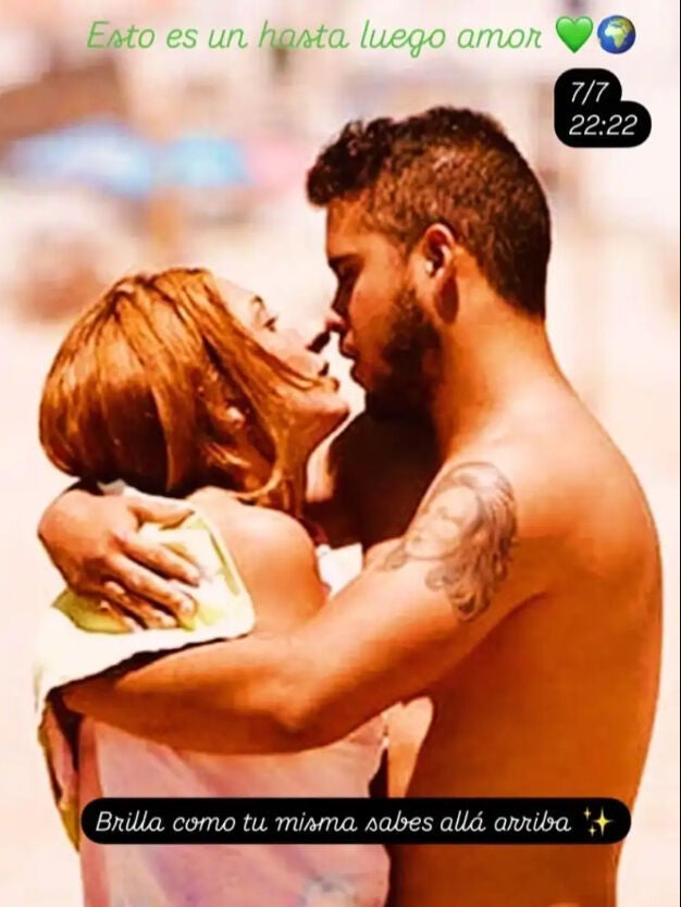 Story de José Fernando con Michu