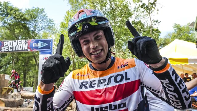Gabriel Marcelli celebra su triunfo en Estados Unidos