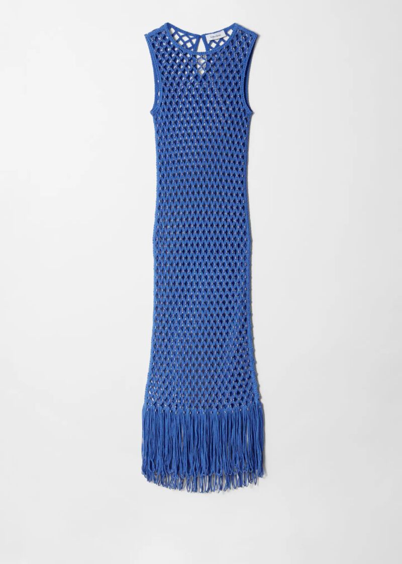 Vestido de punto.