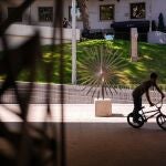 Las esculturas al aire libre de la Castellana se restaurarán con una inversión de 70.000 euros a partir de agosto