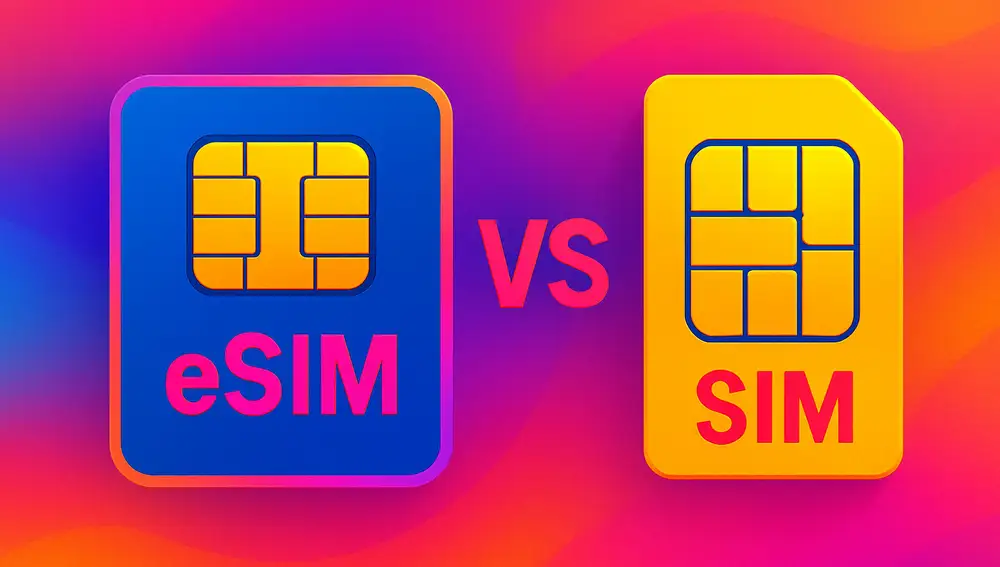 Las eSIM reemplazarán a la SIM porque ofrecen muchas más ventajas
