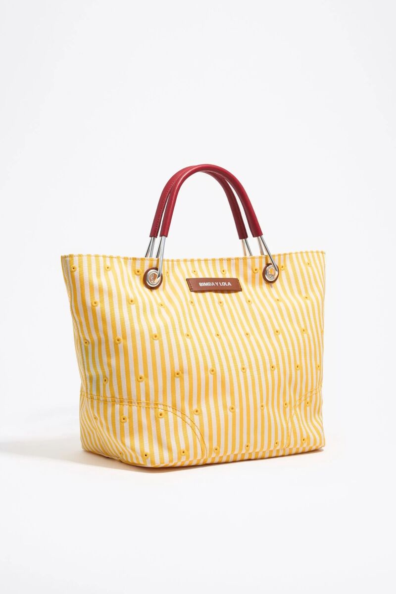 Bolso de mano.
