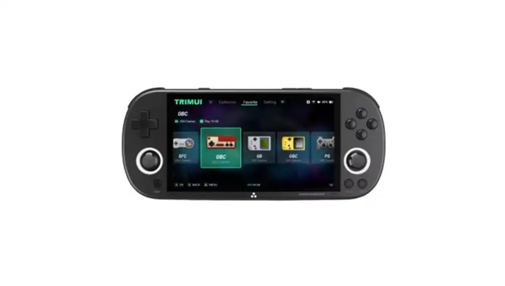 Trimui-consola de juegos portátil Smart Pro