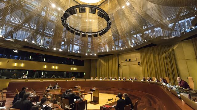 Bruselas pone en duda ante el TJUE que la amnistía sea de interés general por ser parte de un acuerdo político