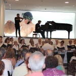 Concierto ofrecido en el Mubag de Alicante en otra edición de la Noche en blanco