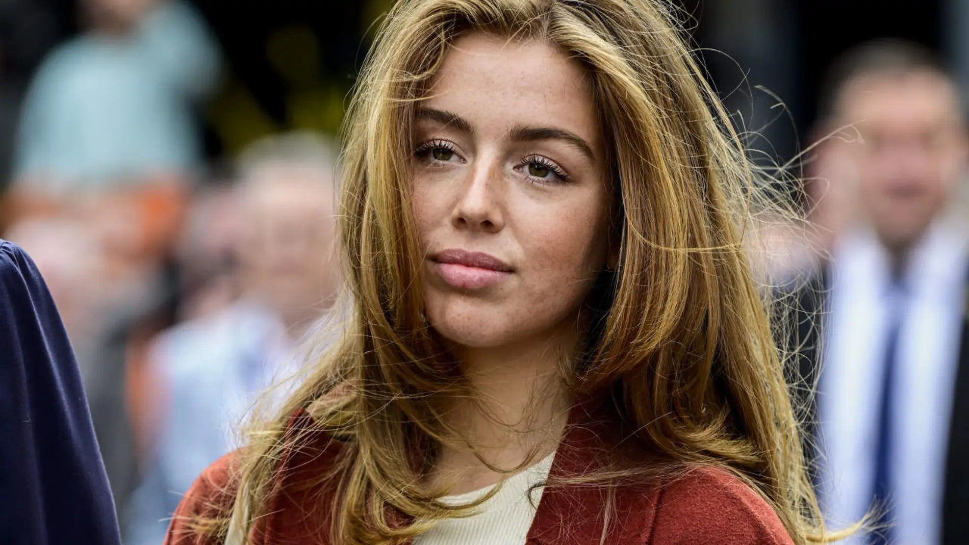 La Princesa Alexia de Holanda