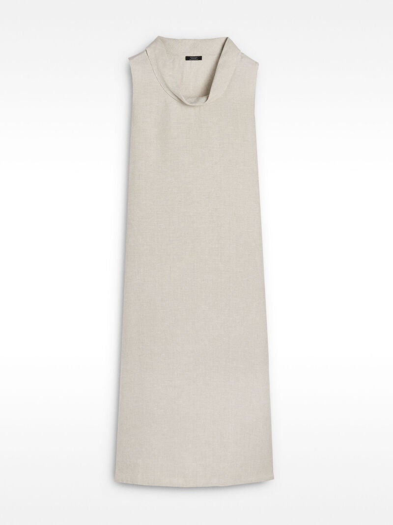 Vestido de lino.