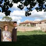 El colosal palacio donde se ha rodado la serie que arrasa en televisión "Valle Salvaje" 