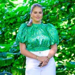 Amalia de Holanda en una imagen de archivo