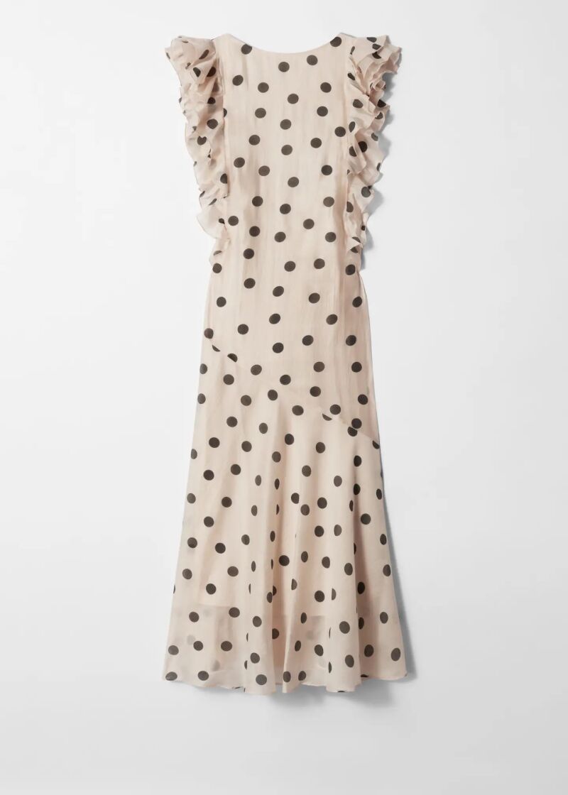 Vestido de lunares.