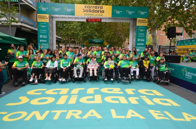 Carrera Solidaria contra la ELA 2024.