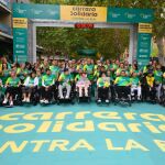 Carrera Solidaria contra la ELA 2024.
