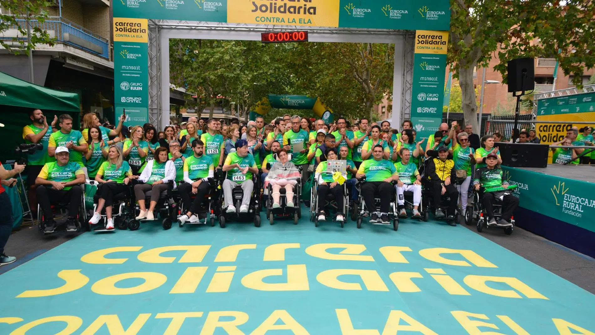 Carrera Solidaria contra la ELA 2024.
