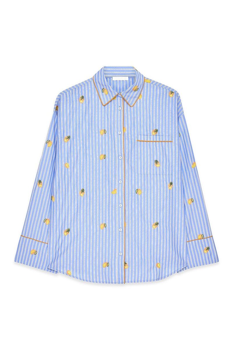 Camisa pijamera.