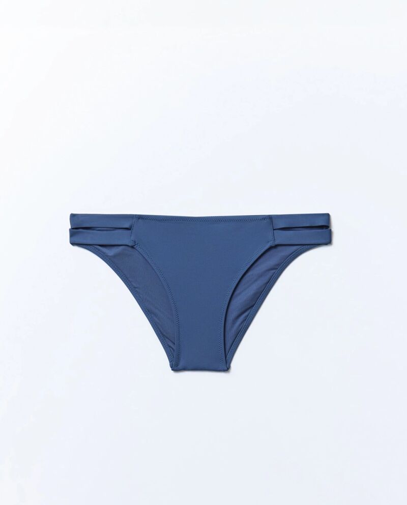 Braguita de bikini en azul.
