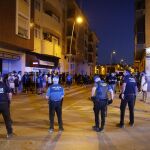 MURCIA.-Sucesos.- Ascienden a 13 los detenidos por los altercados en Torre Pacheco